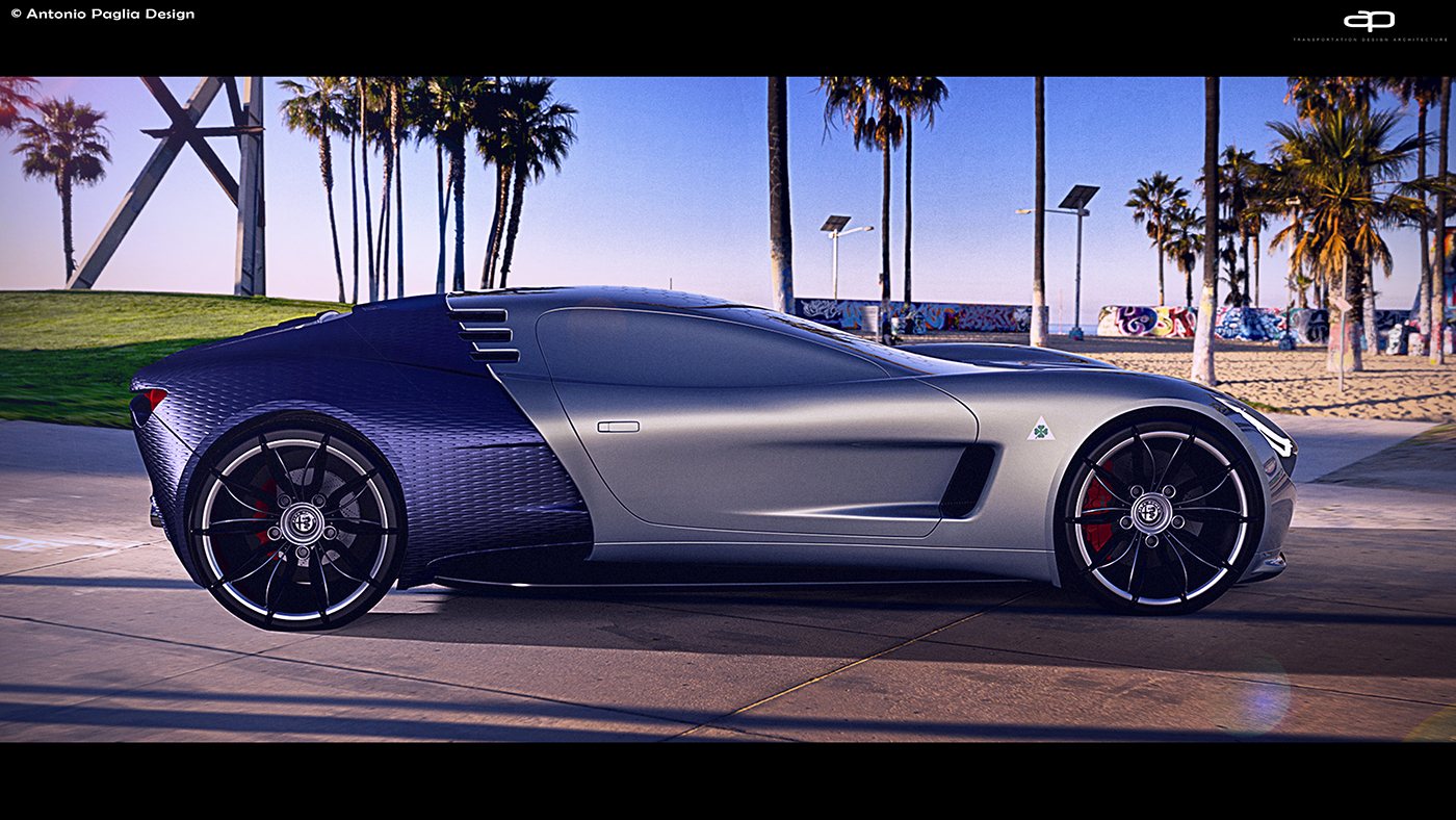 grace，power，alfa，alpha，Concept sports car，